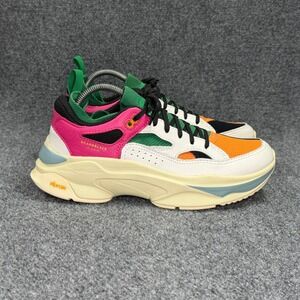 Brandblack Los Angeles 2125 Sneakers Men's 9.5 Multicolor Leather Retro Athletic